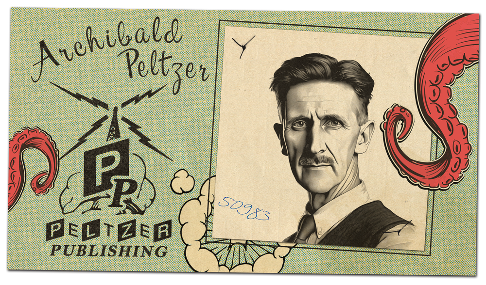 ABOUT PELTZER PUBLISHING...or who's Archibald Peltzer?