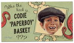 #0 - WHO THE HECK'S CODIE 'PAPERBOY'BASKET?