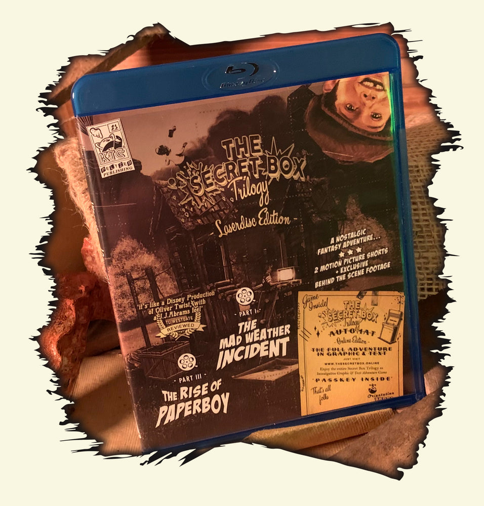 The Secret Box Trilogy 'Laserdisc Edition'